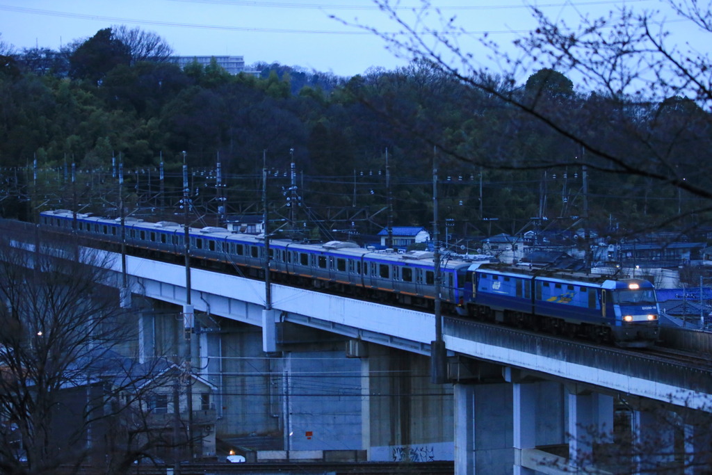 2022/03/22　9470　EH200-19+相鉄10000系