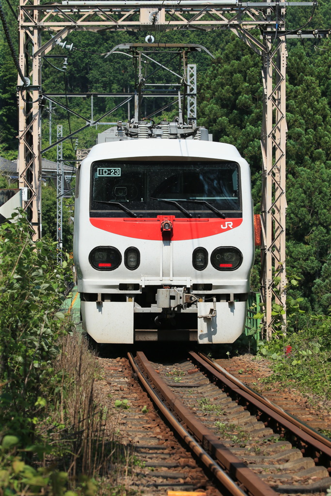2022/06/17　試9802M　E491系 East i-E+マヤ50形