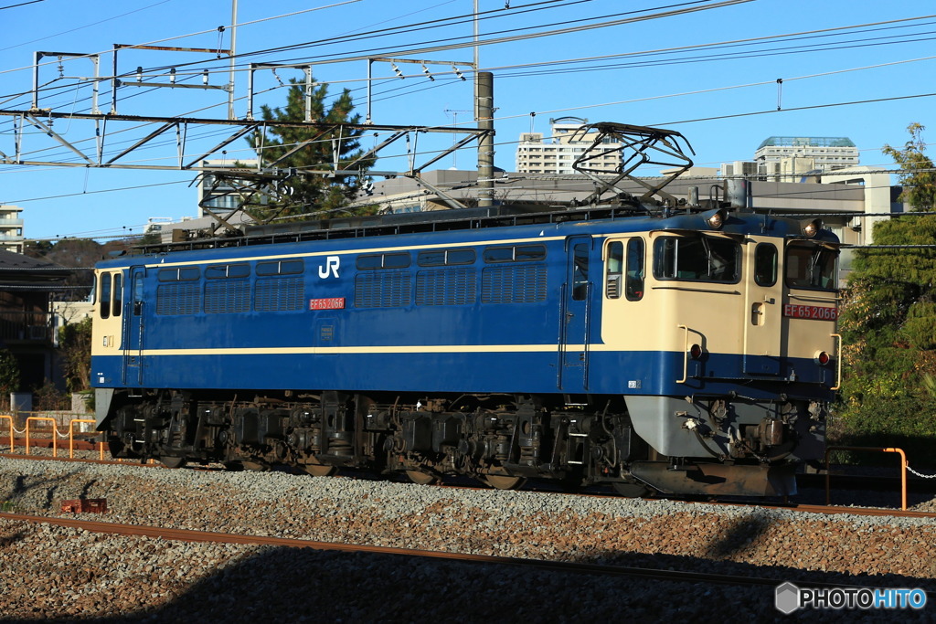 2023/12/17　単9488　EF65-2066