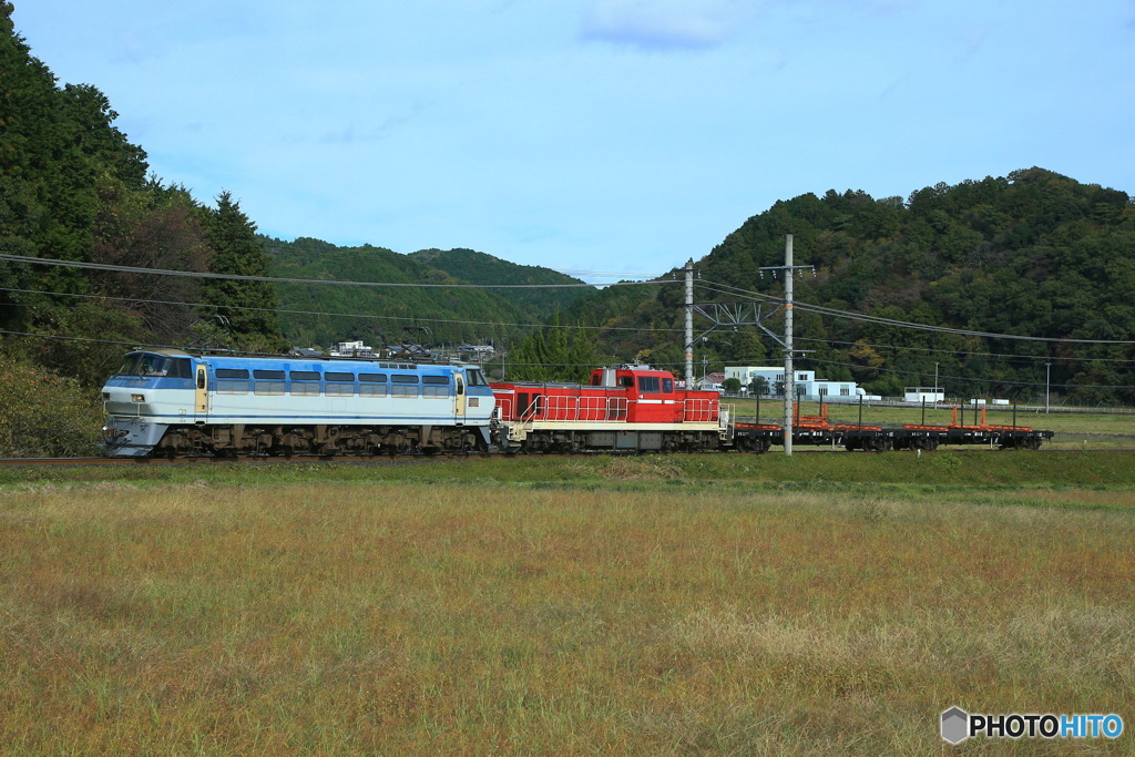 2023/11/11　8865　EF66-121+DD200-17