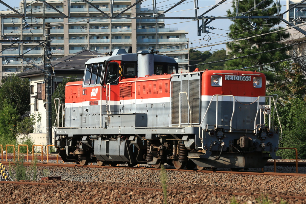 2021/09/23　単9474　DE10-1666