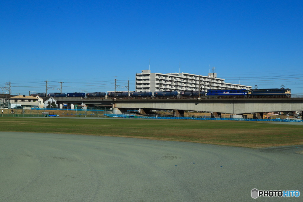 2024/11/19　8764　EF65-2097+EF210-134