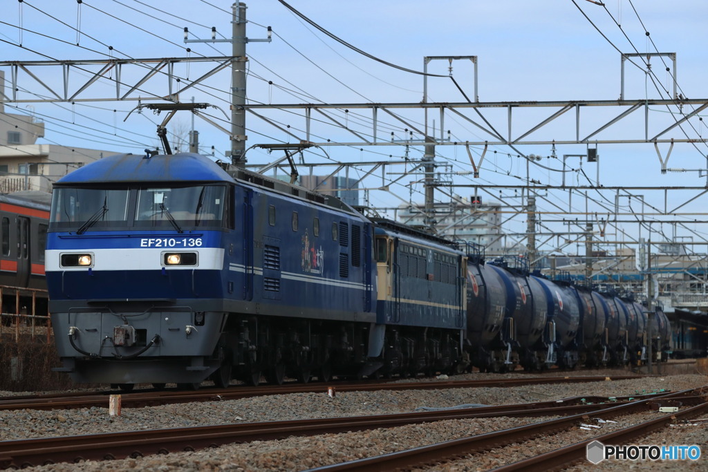 2024/02/02　8764　EF210-136+EF65-2088