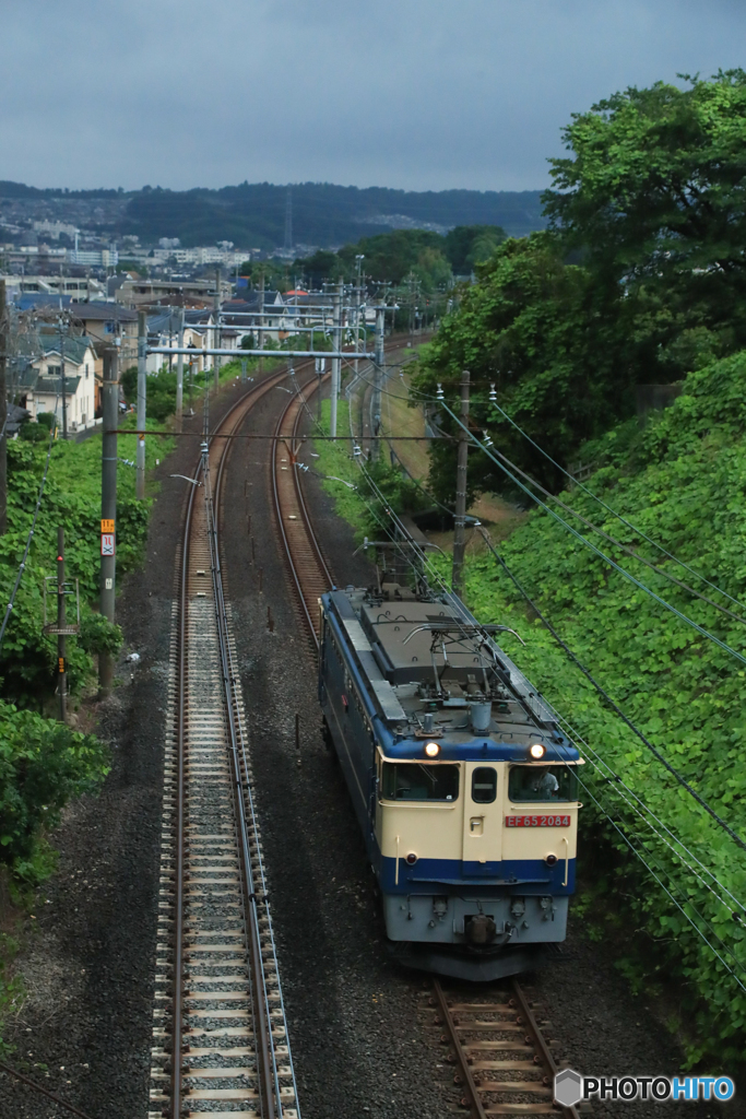 2025/06/14　単9468　EF65-2084