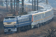 2021/12/25　8860　EF66-27+東京メトロ17000系