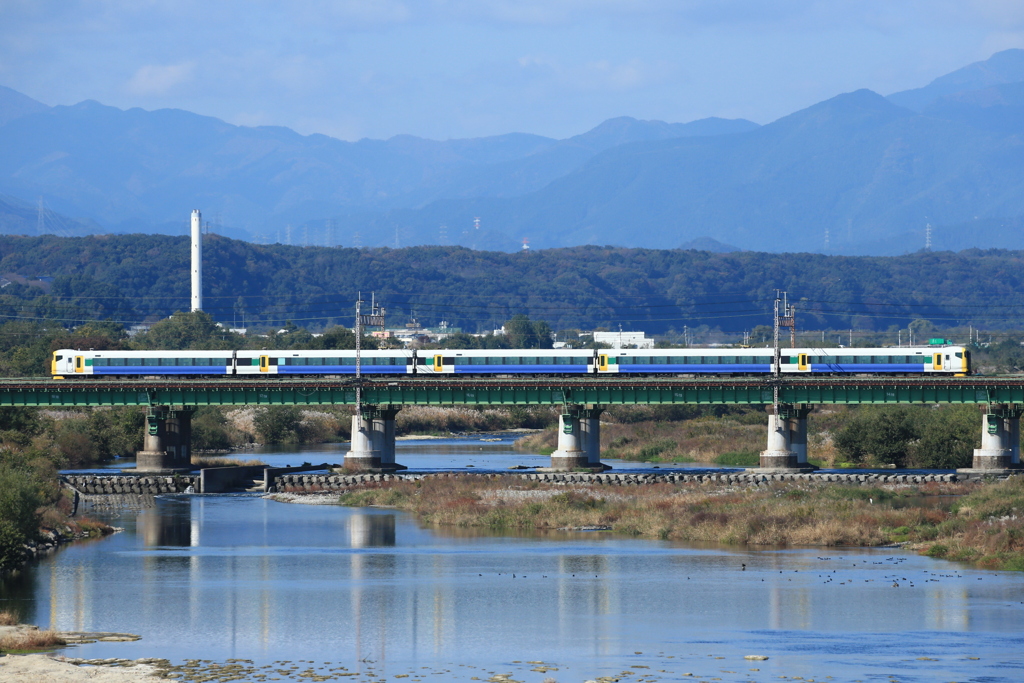 2021/11/06　回8190M　E257系500番代NB-12編成