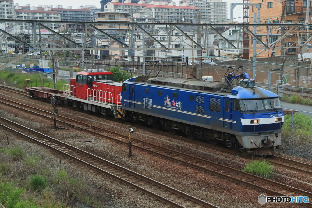 2024/05/20　8764　EF210-901+HD300-8