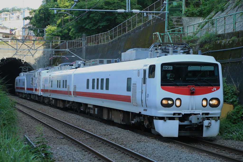 2022/06/19　試9093M　E491系 East i-E+マヤ50形
