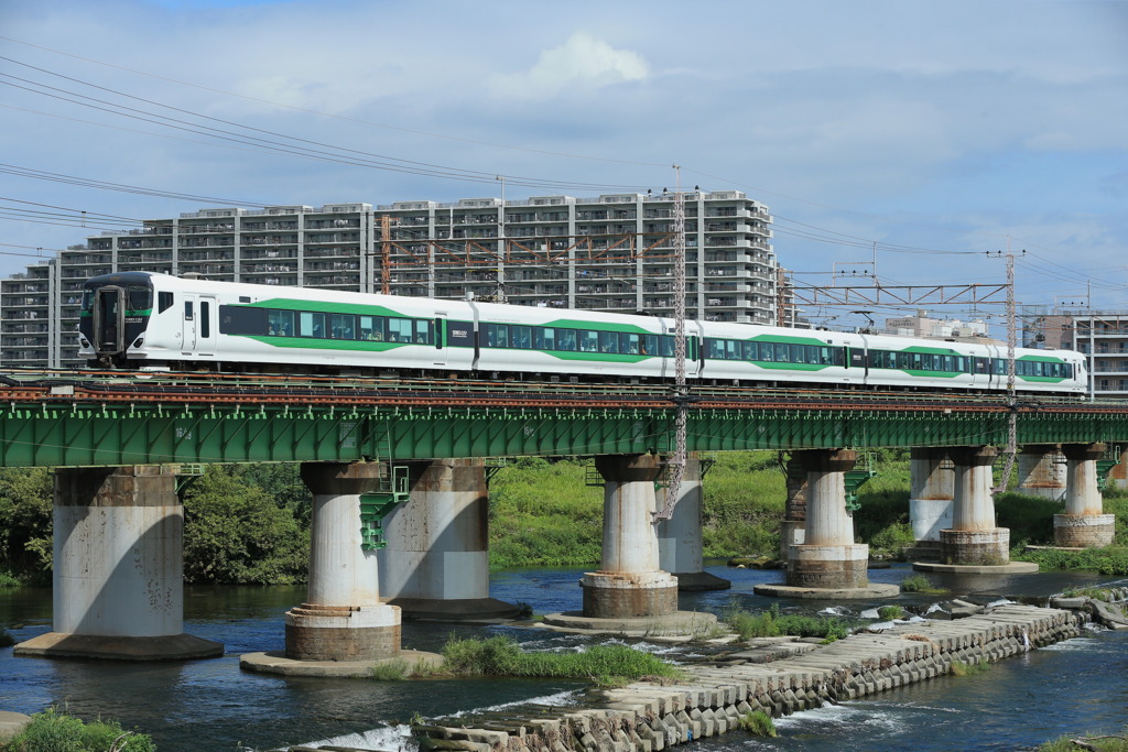 2022/09/11　9161M　E257系5500番台OM-52編成