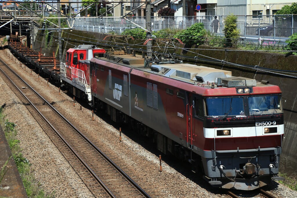 2022/05/22　8764　EH500-9+DD200-2