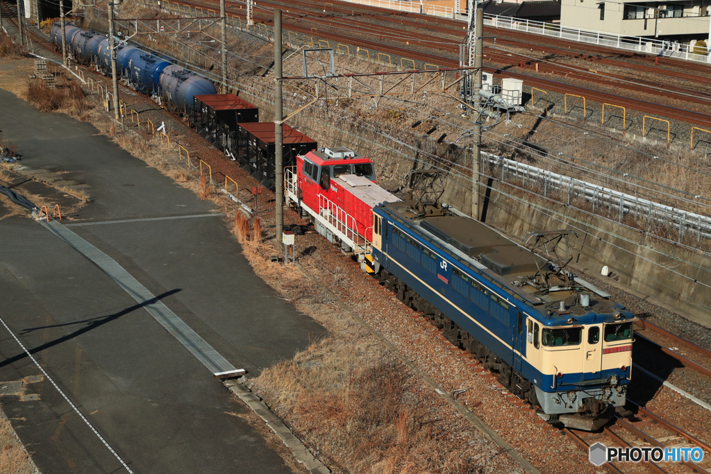2024/12/26　8764　EF65-2086+HD300-31