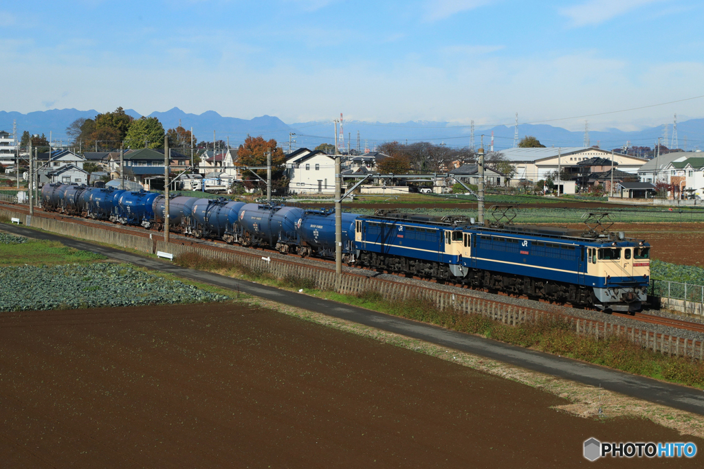 2024/11/27　8764　EF65-2083+EF65-2092