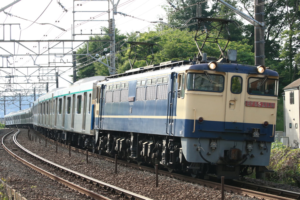 2022/05/24　9885　EF65-2139+東急2020系2150F