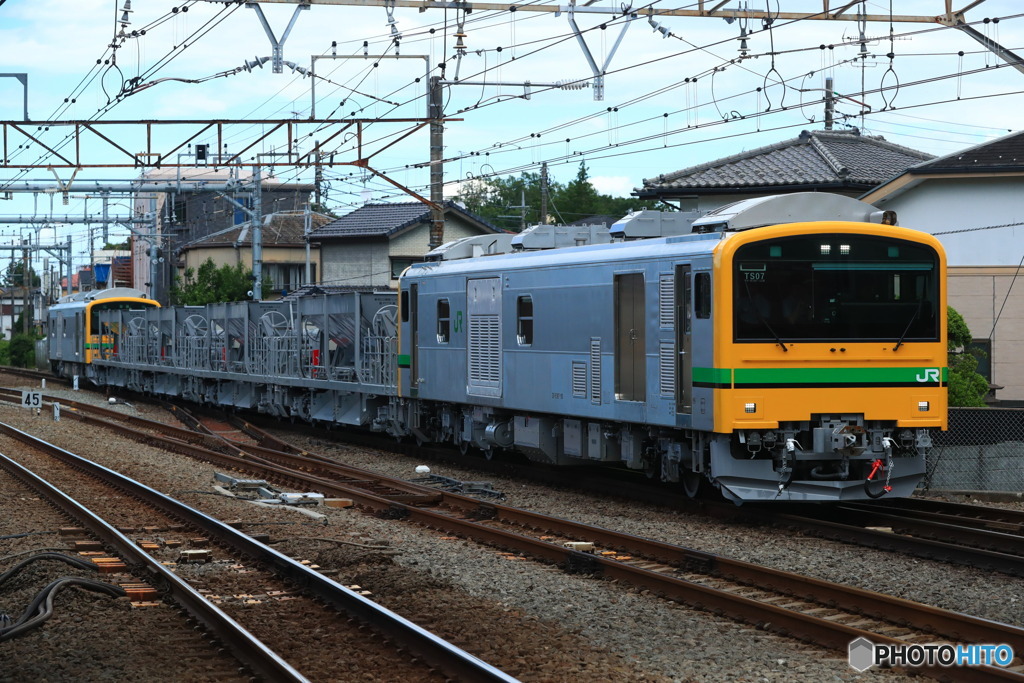 2024/05/29　試9501D　GV-E197系TS07編成