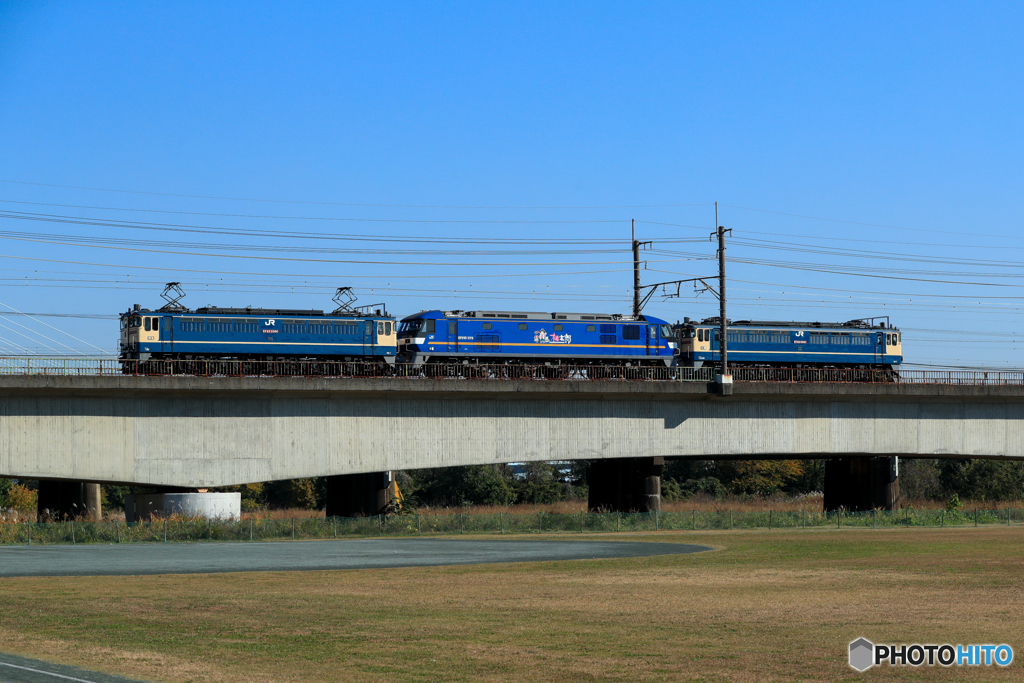 2025/11/20　単8283　EF65-2084