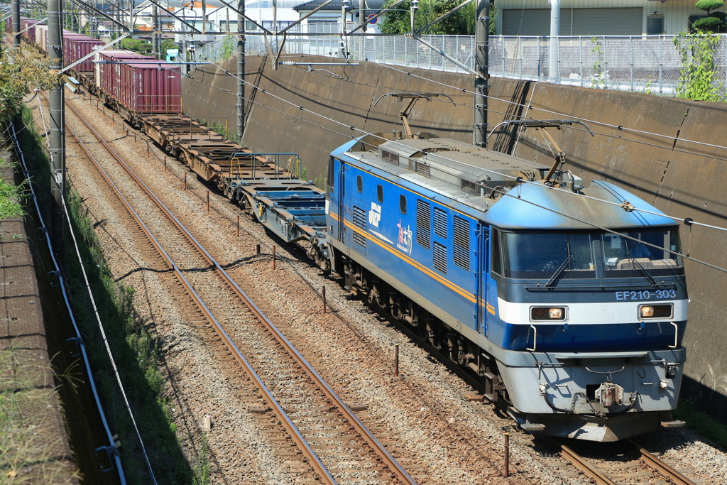 2022/07/23　5082　EF210-303代走