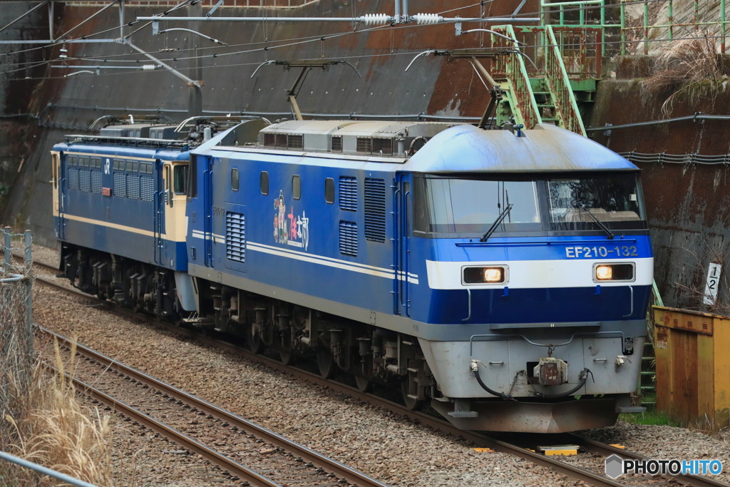 2024/03/05　単8283　EF210-132+EF65-2091