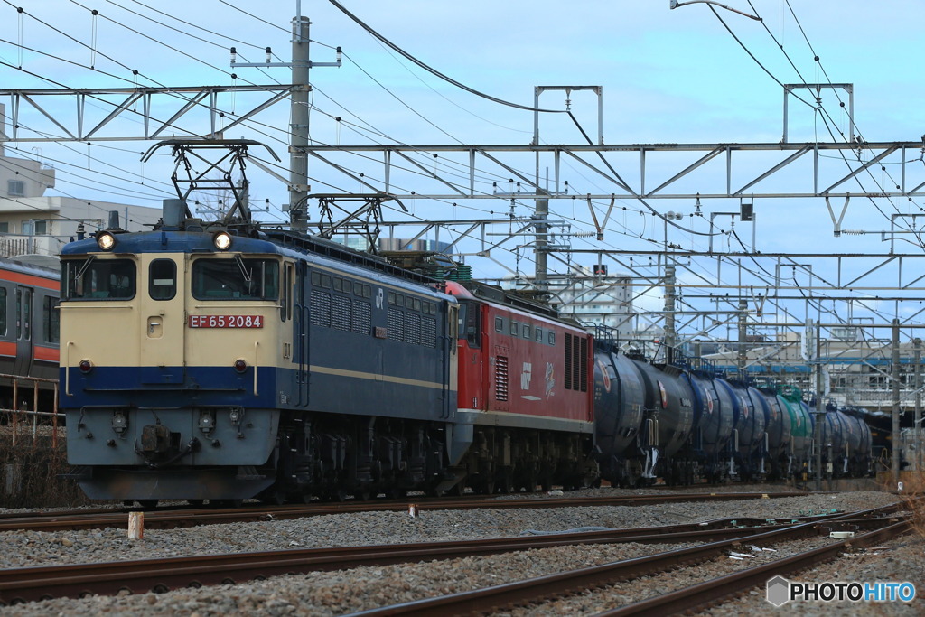 2024/01/22　8764　EF65-2084+EF510-20