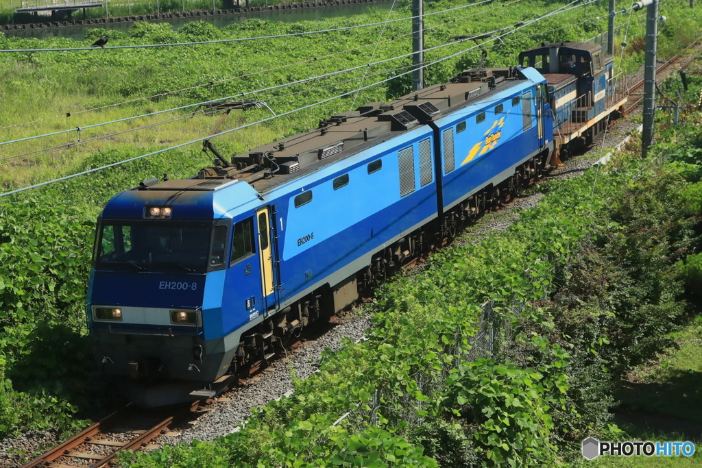 2024/06/24　5681　EH200-8+DD60-2