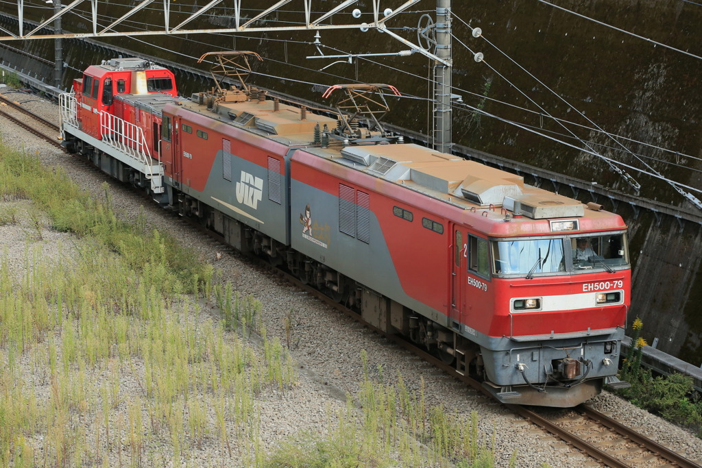 2022/10/16　8764　EH500-79+DD200-16