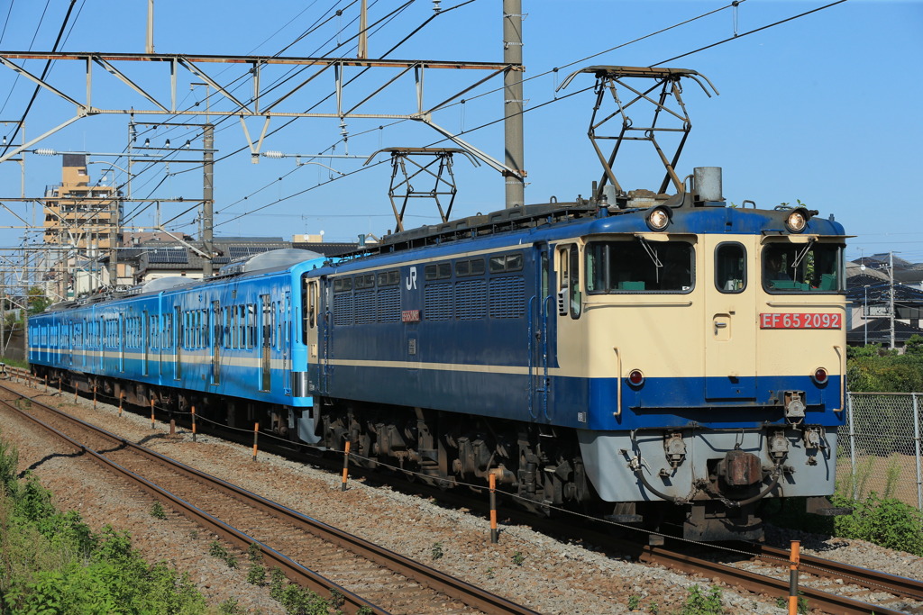 2022/09/10　9267　EF65-2092