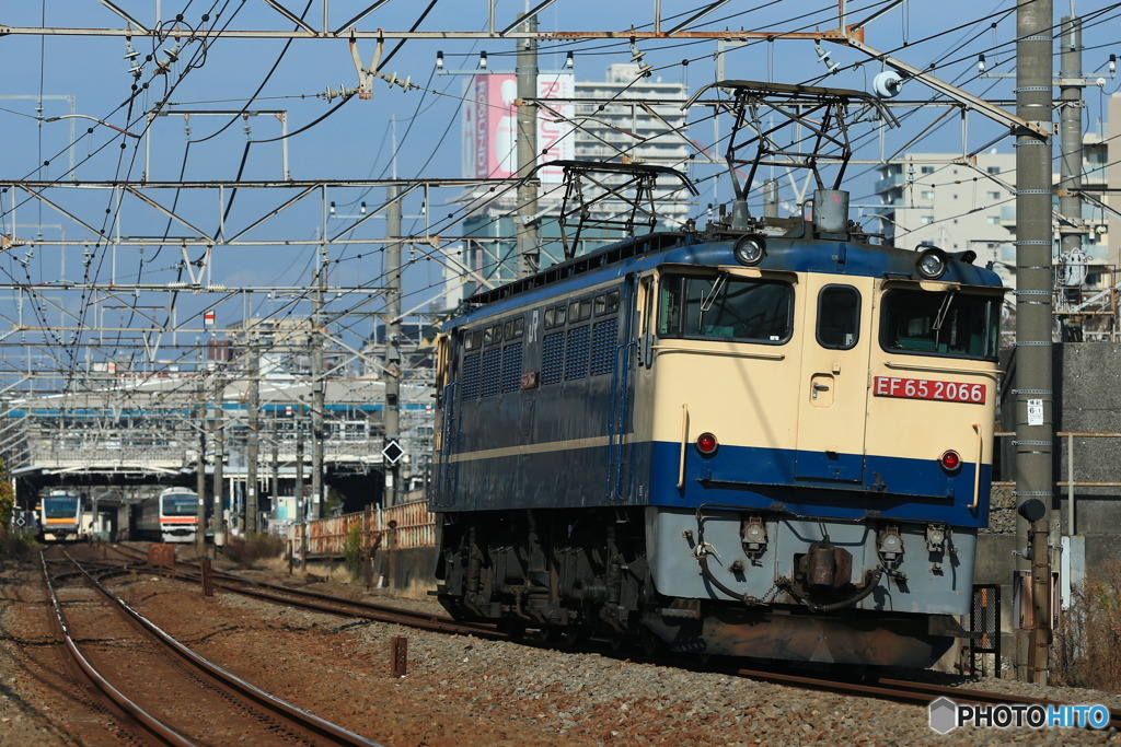 2023/12/16　単9463　EF65-2066