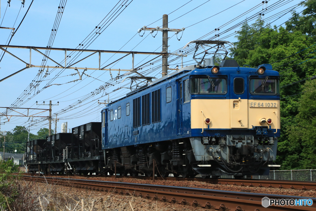 2025/05/21　配9520　EF64-1032
