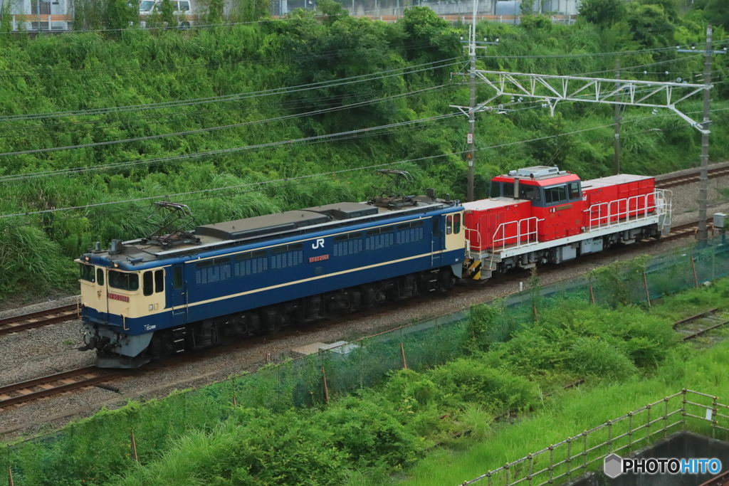 2024/07/10　単8677　EF65-2068+HD300-31