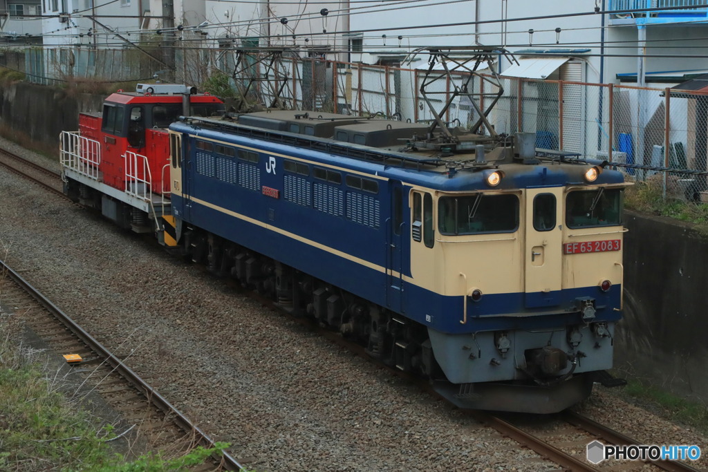 2024/04/05　単8590　EF65-2083+HD300-3