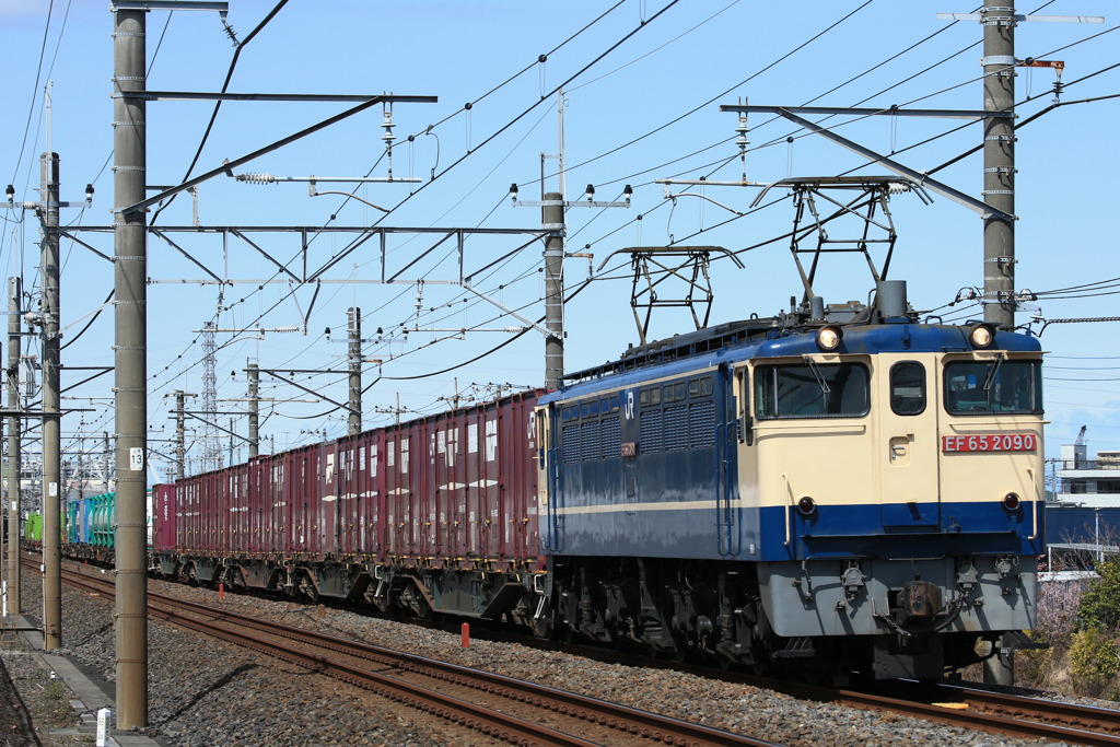 2022/03/20　4097　EF65-2090
