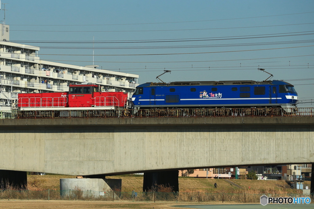2023/12/25　単8590　EF210-121+HD300-3