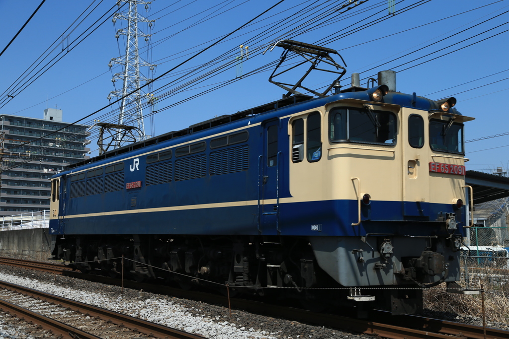 2022/04/09　単8790　EF65-2091