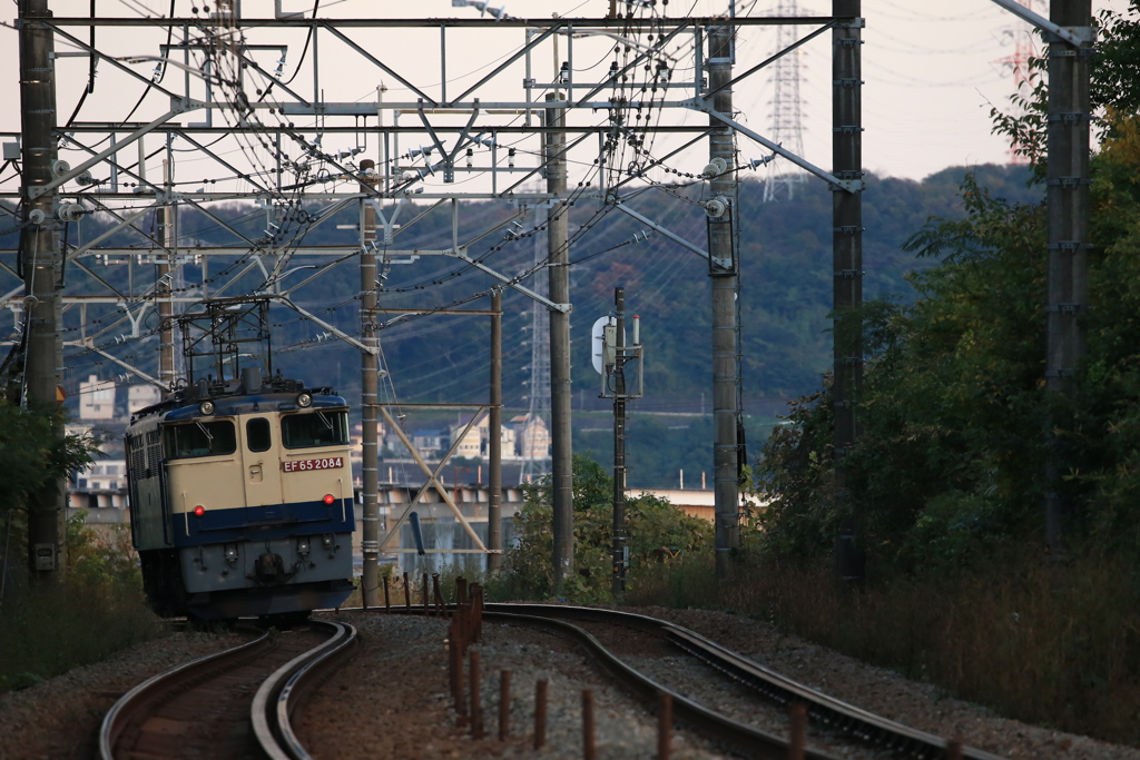 2021/10/30　単9468　EF65-2084