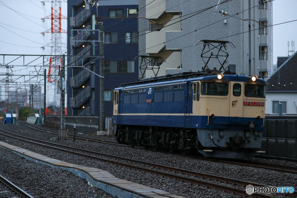 2025/03/15　単2099　EF65-2096