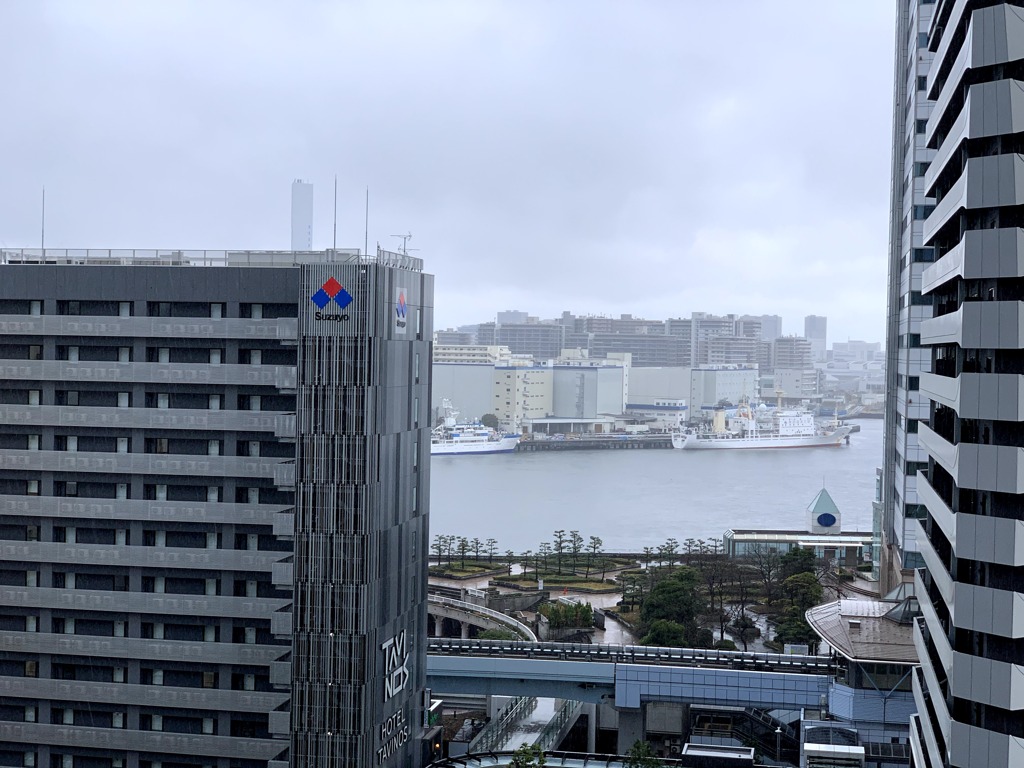 芝からお台場方面を見る