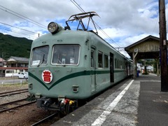 小澄佳輝と大井川鉄道の電車