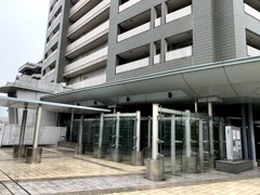 高級マンションの入り口