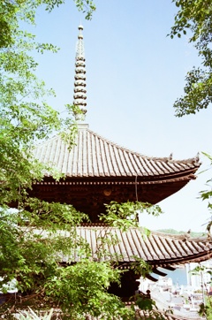 尾道　天寧寺三重塔