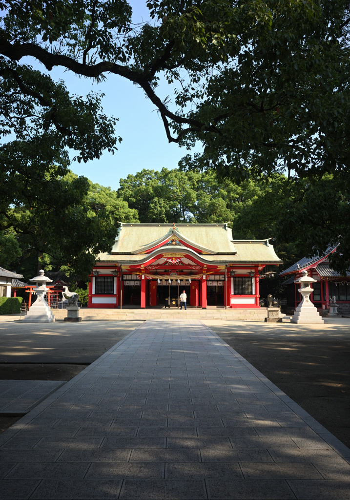 春日神社 拝殿