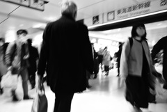 東京駅改札構内