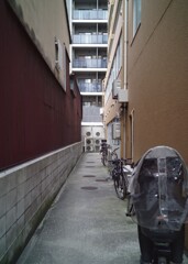 ついつい撮る路地