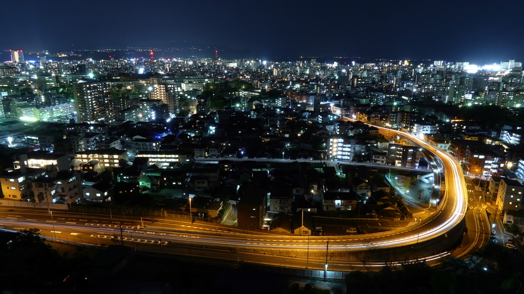 鹿児島夜景.2