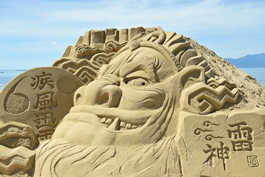 砂の彫像