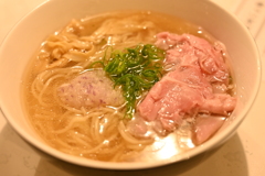 金目鯛ラーメン＠綱島駅