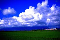 湧きたつ雲