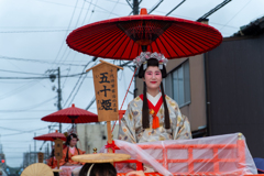 中山道太田宿姫道中９