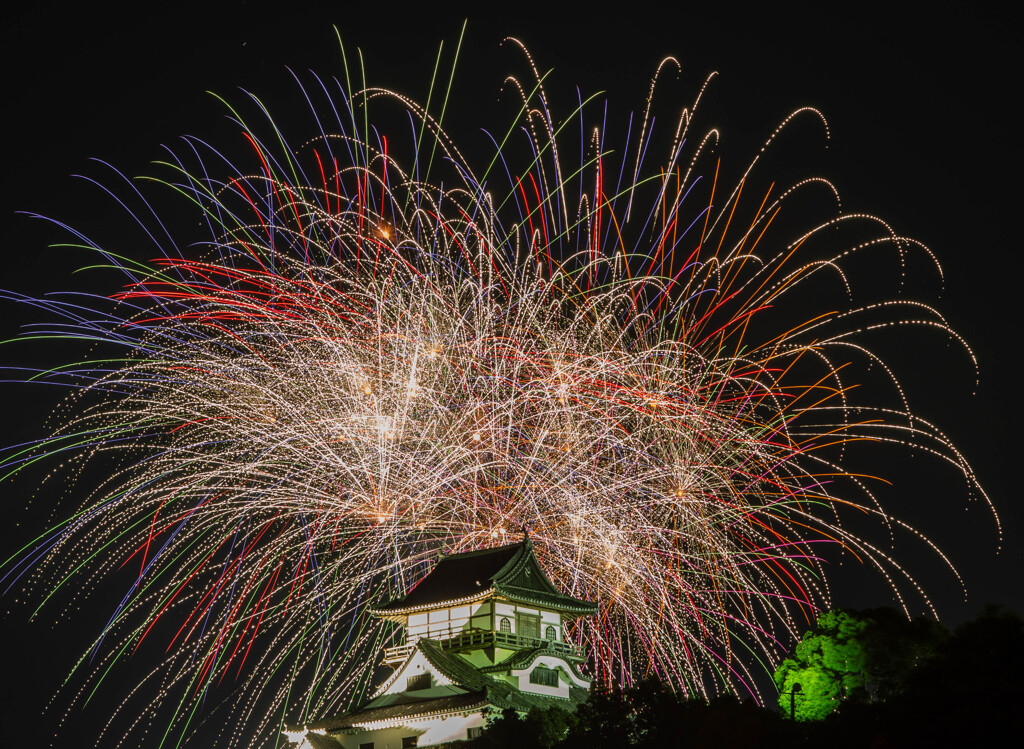 2024 犬山ロングラン花火2日目-12