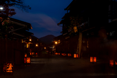 奈良井宿灯明まつり