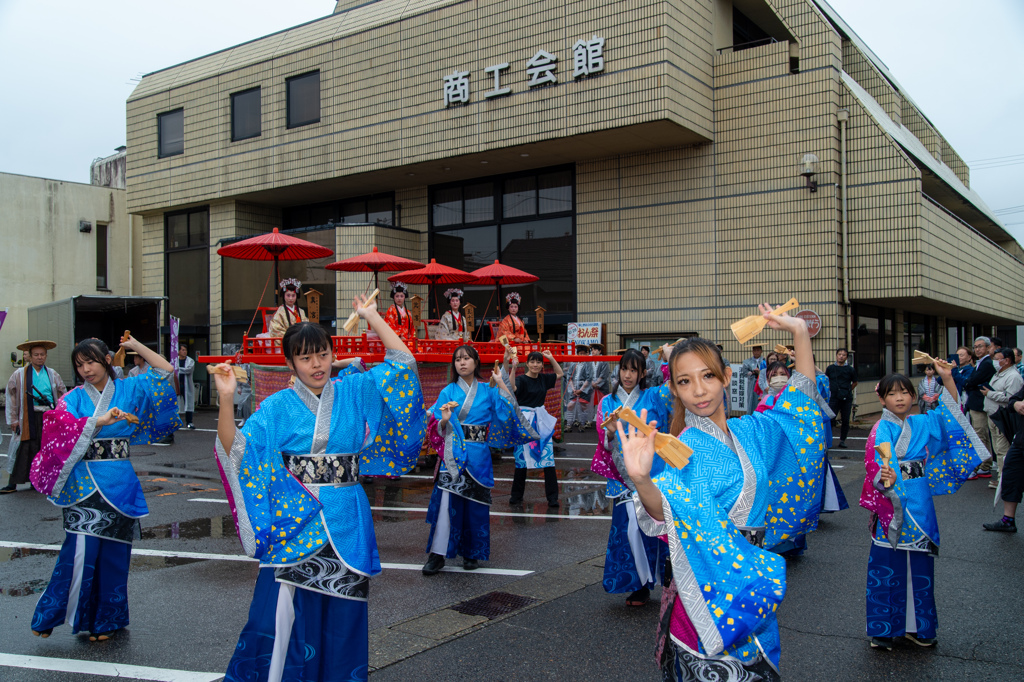 中山道太田宿姫道中１５