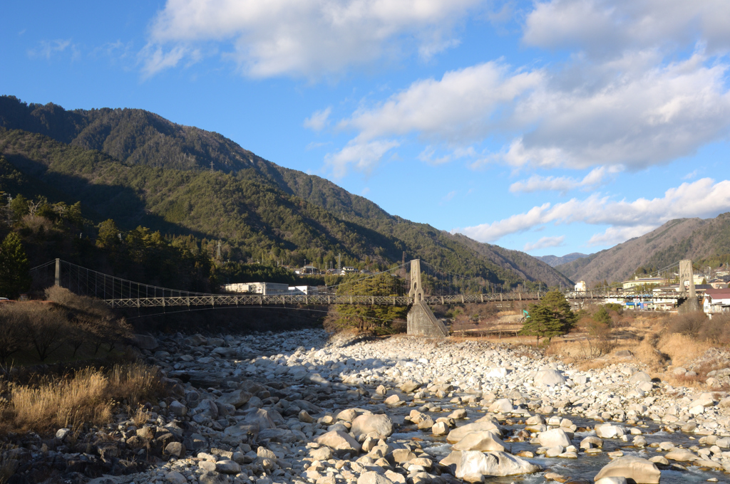 南木曾桃介橋